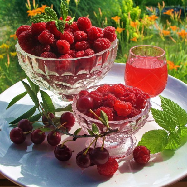 малиновая настойка