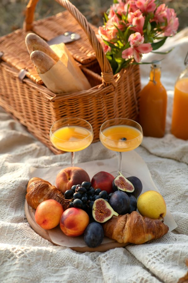 романтический пикник