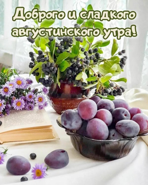 доброго августовского утра