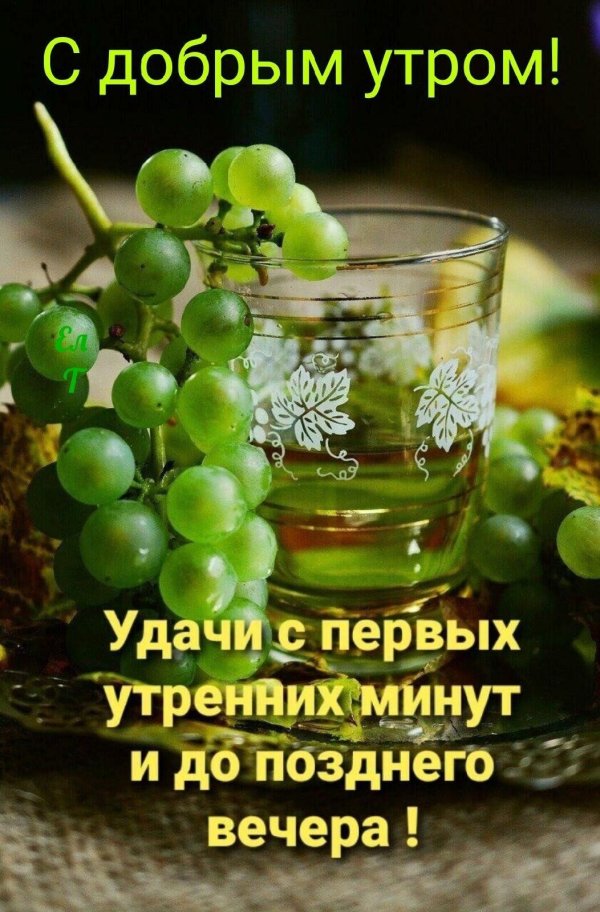 зеленый виноград