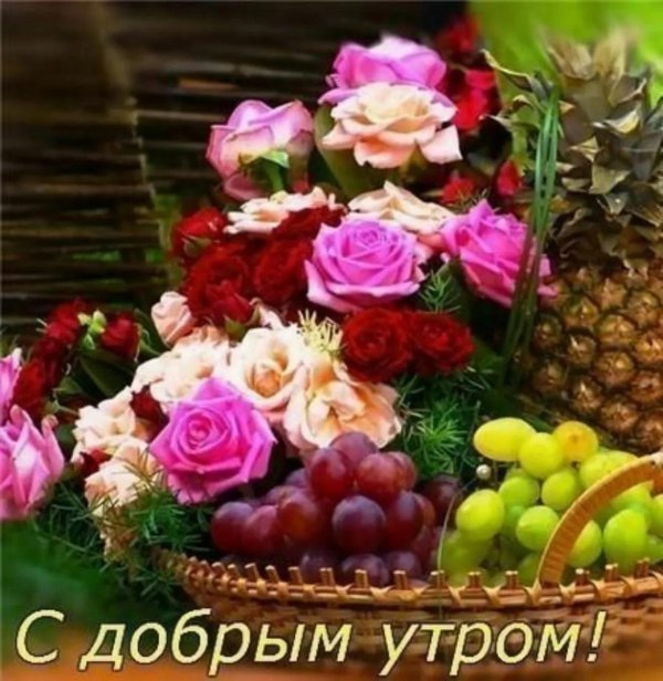 цветы и фрукты