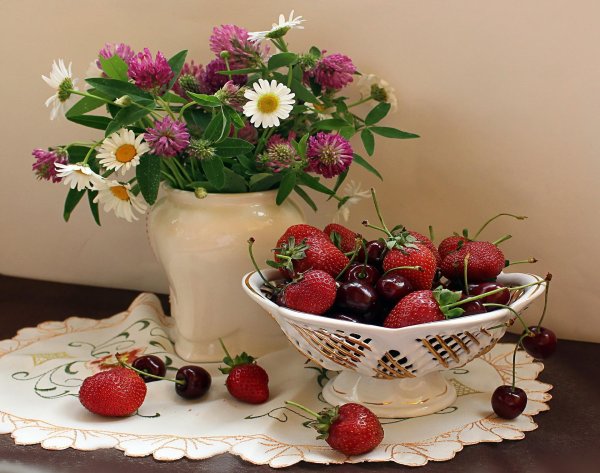 натюрморт летний