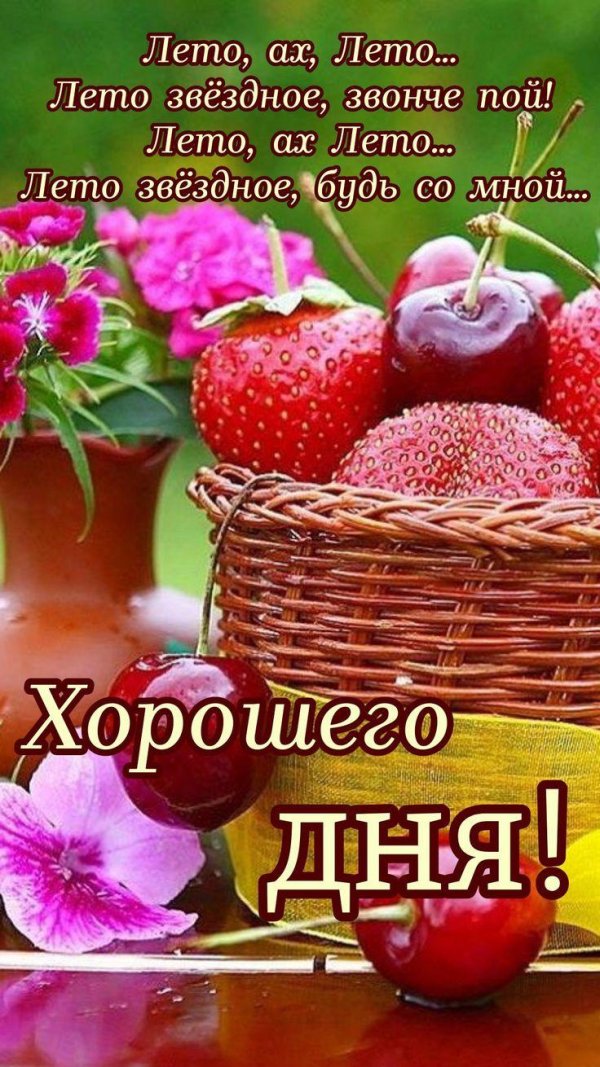 хорошего летнего дня