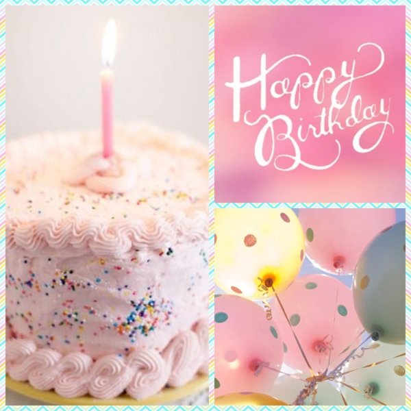 тортик со свечами