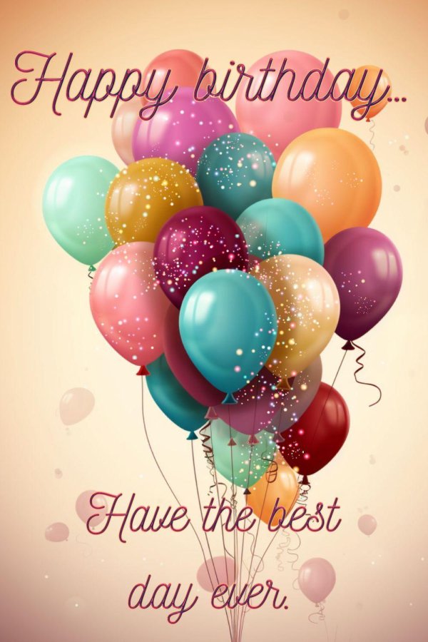 happy birthday wish