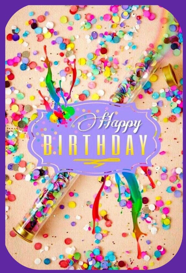 открытка ко дню рождению