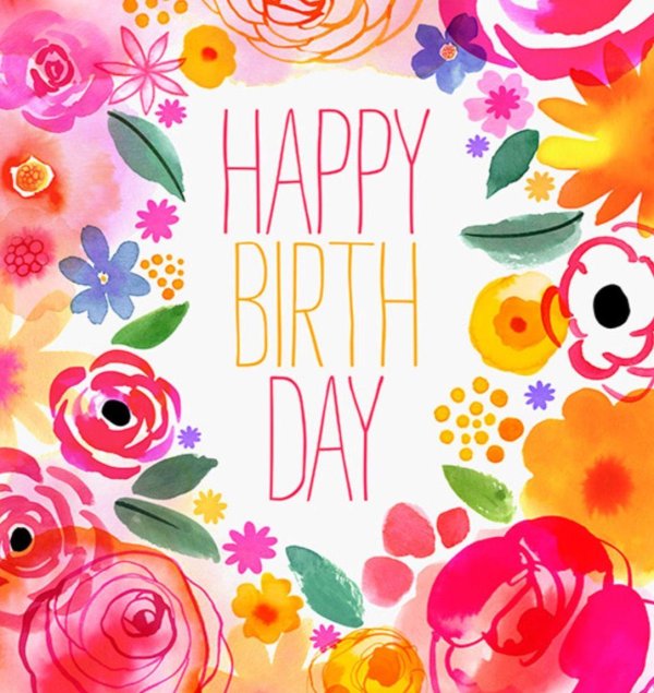 пинтерест открытка с днем рождения