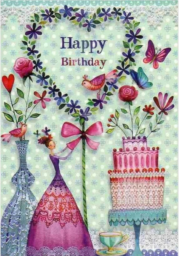 стильное поздравление с днем рождения