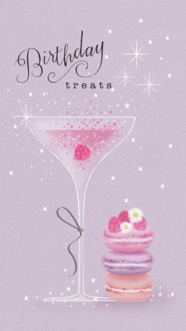 birthday wishes открытка