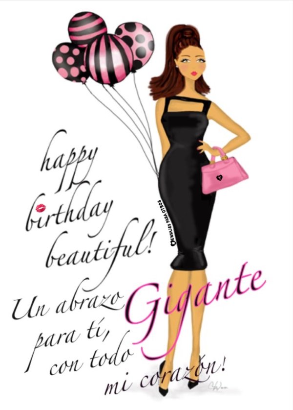 с днем рождения девушке модные