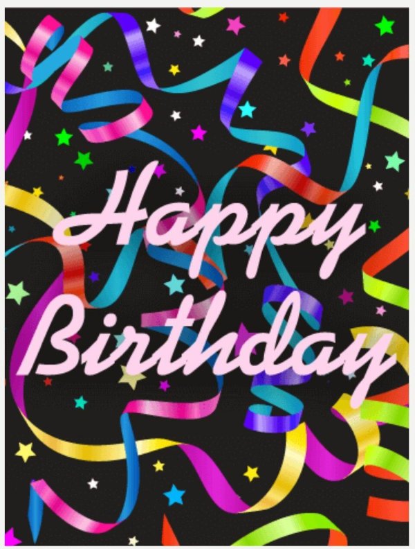 happy birthday