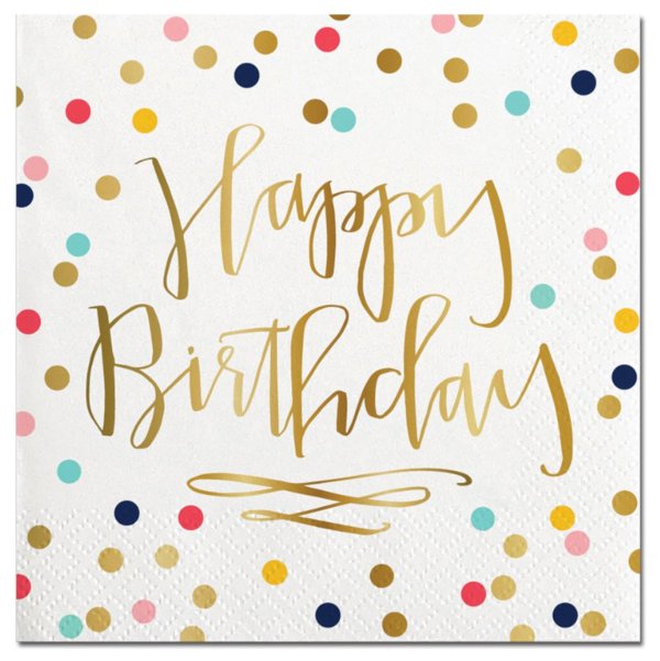 стильная открытка с др