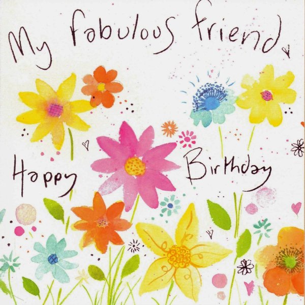 happy birthday to a special friend