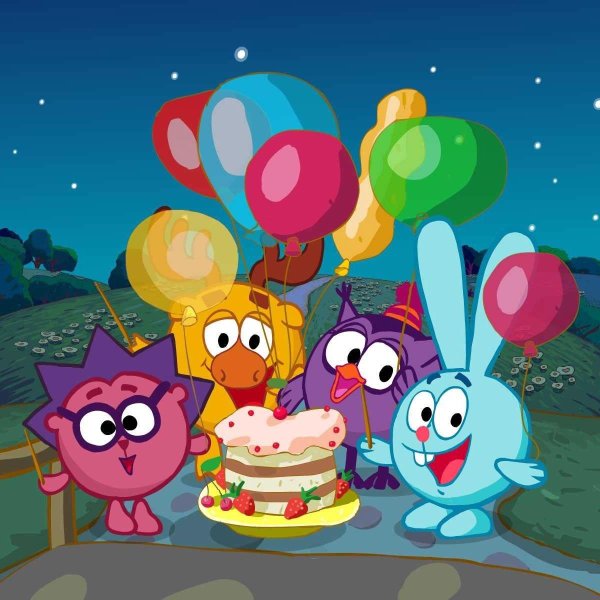 смешарики смешарики