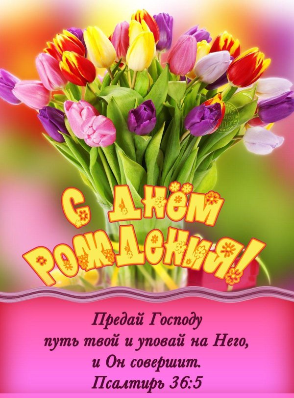 поздравительная открытка