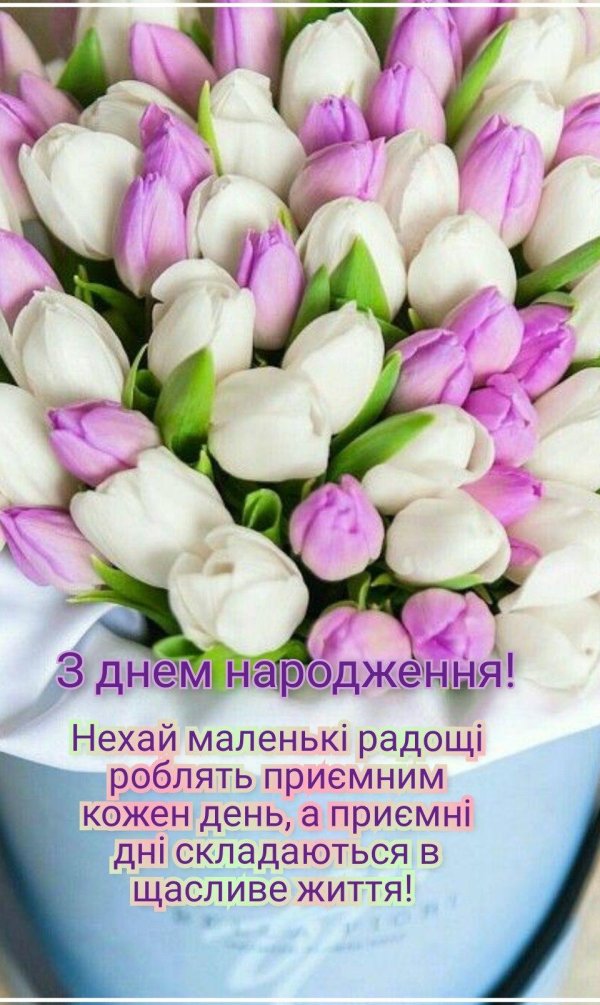 тюльпан букетный