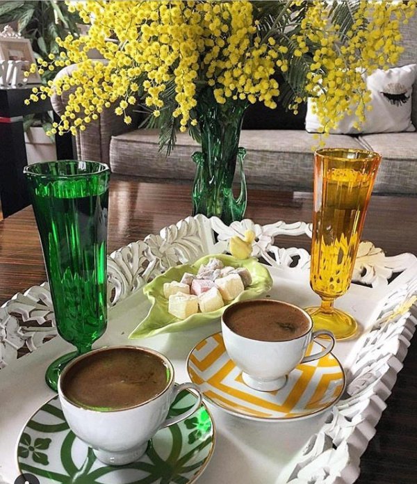 Мимоза доброе утро