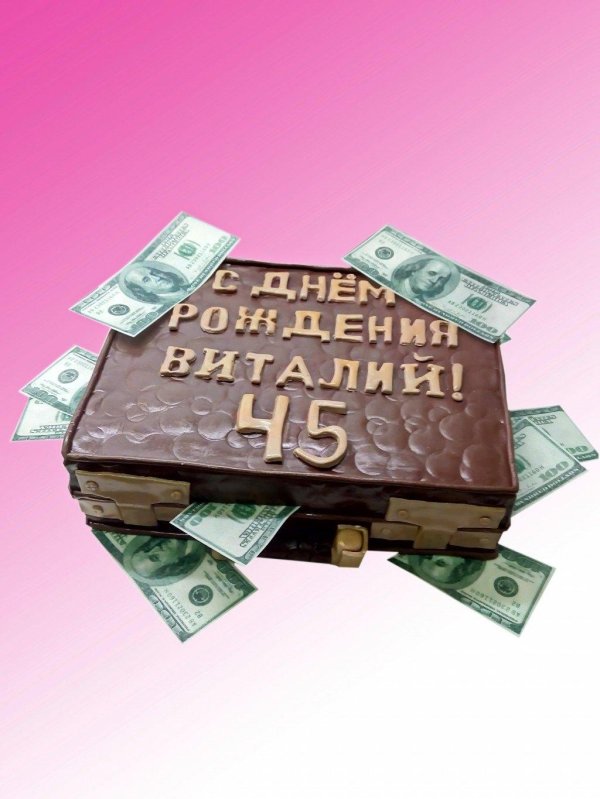 торт для мужчины на юбилей