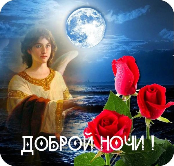 Храни вас бог с цветами