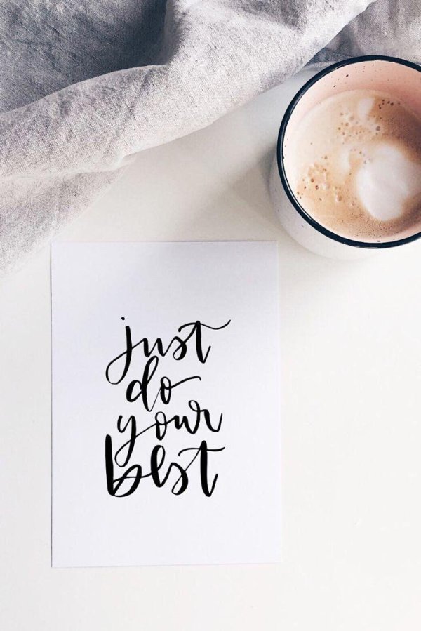 современная каллиграфия