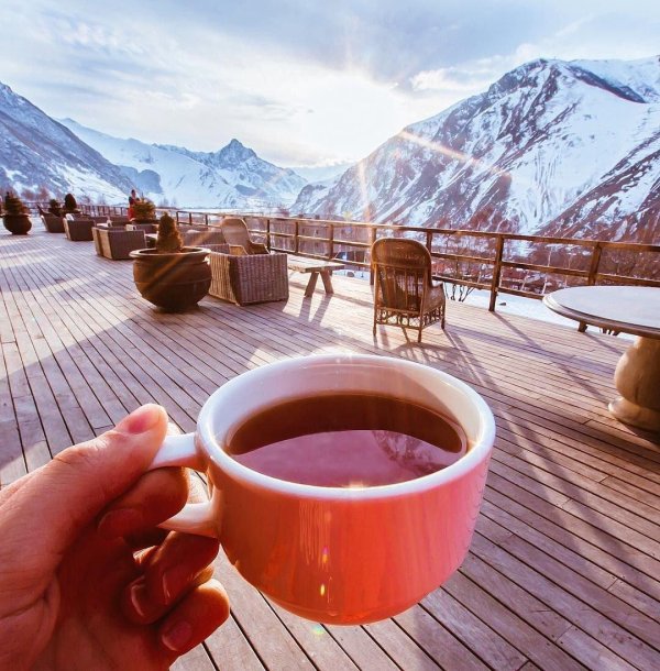 кофе в горах