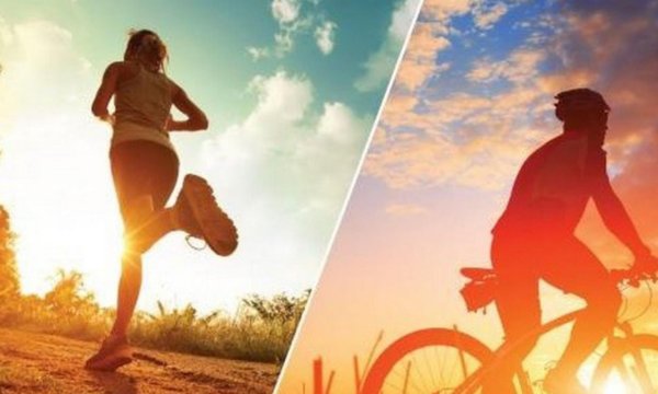 утренняя пробежка