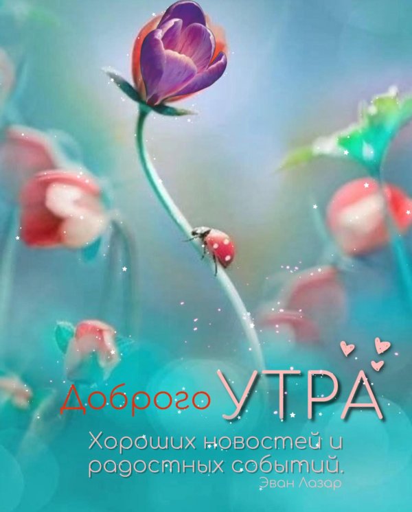 Доброе утро мотивирующие