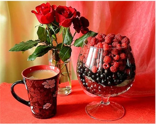 доброе утро ягоды