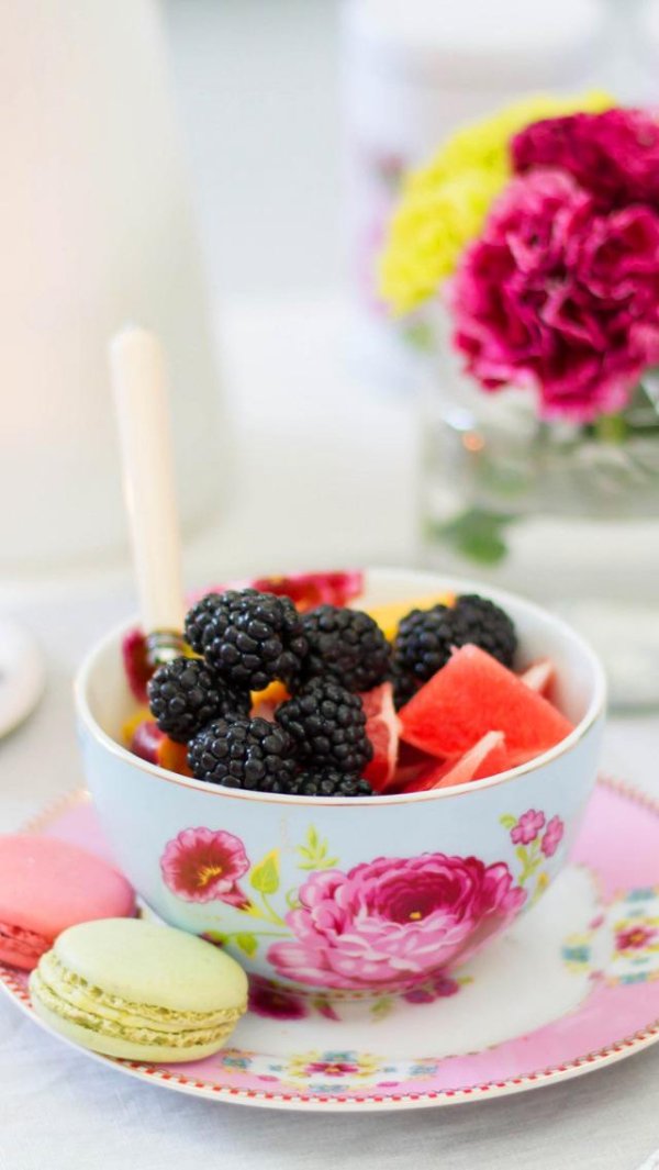 салат из фруктов