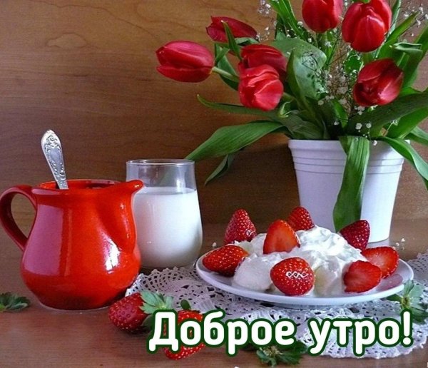 Доброе утро ягоды