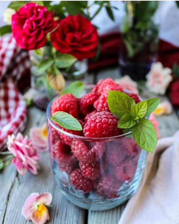 клубничное утро