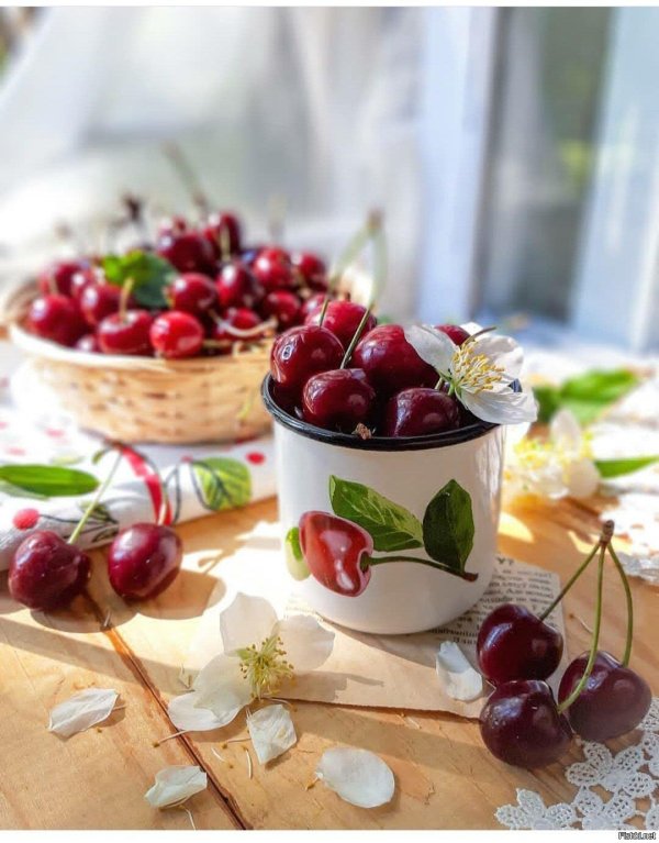 доброе утро черешня