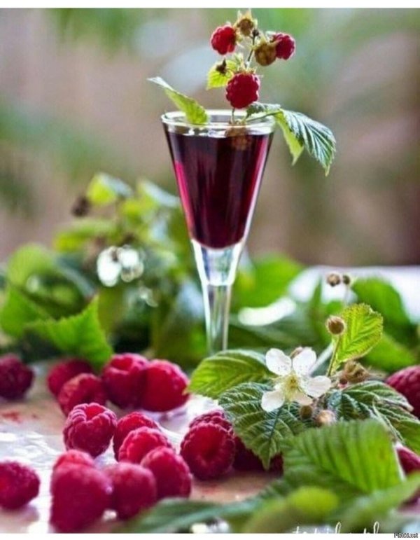 малиновый ликер