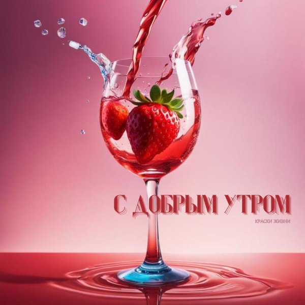 доброе утро краски жизни