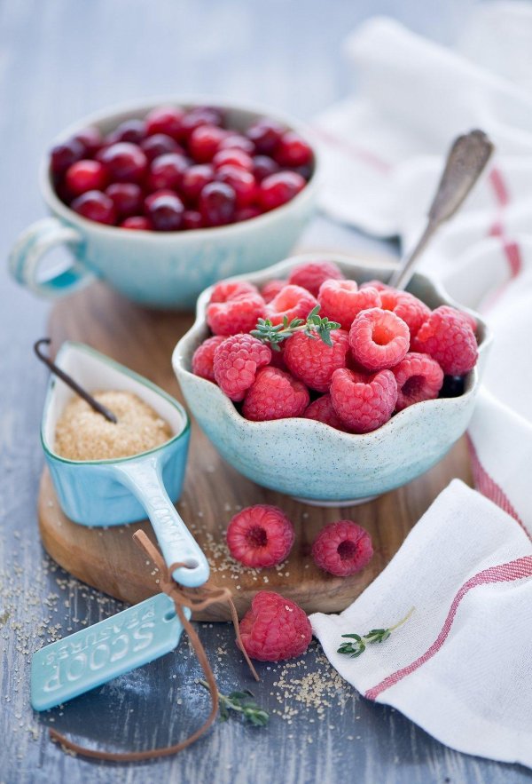 доброе утро с ягодами