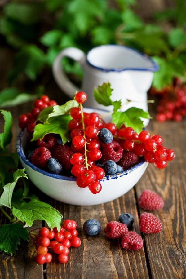 летние ягоды