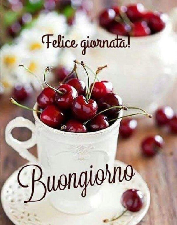 buongiorno immagini