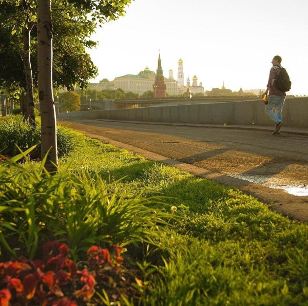 кремль парк зарядье