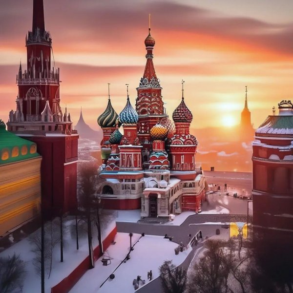 москва собор василия блаженного