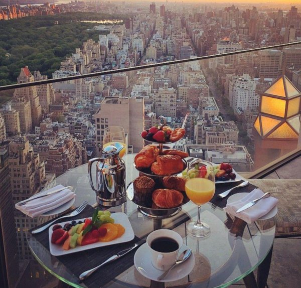 breakfast in new york