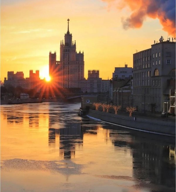 москва сталинские высотки