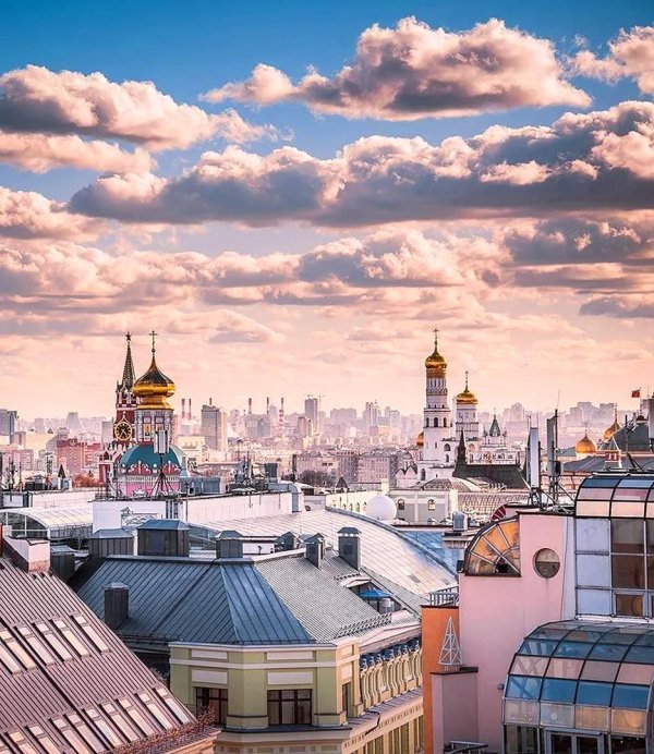 панорама москва