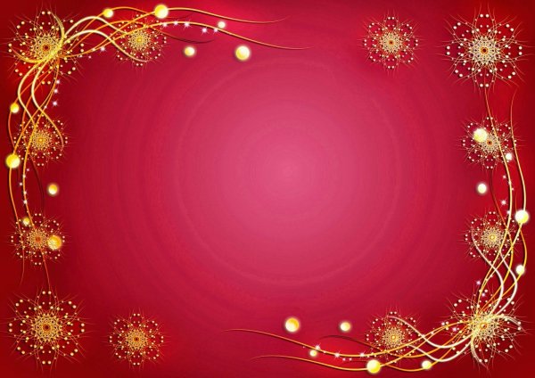 фон красный