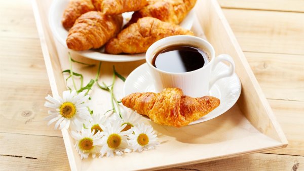 доброе утро круассан