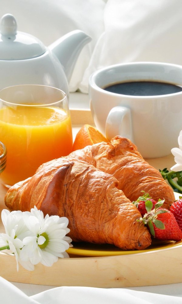 Доброе утро кофе завтрак