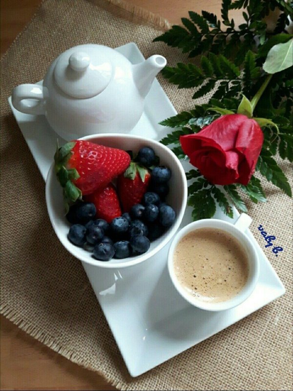 утреннее кофе