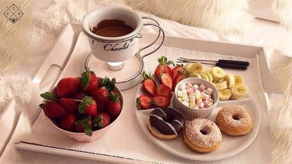 красивые завтраки