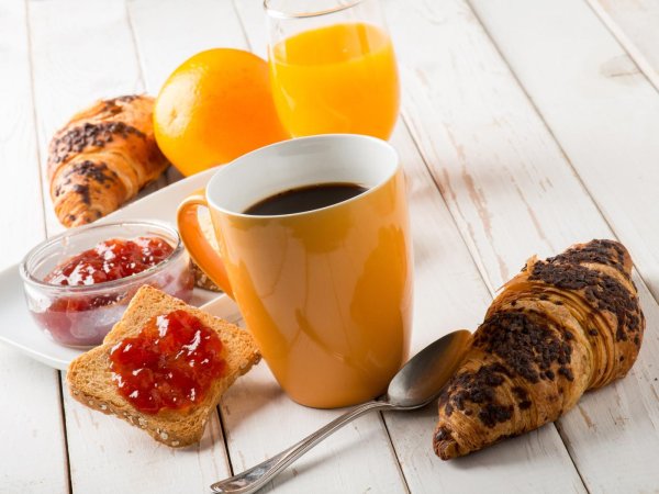 кофе с соком