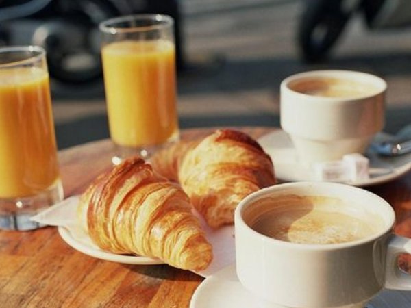 le petit dejeuner