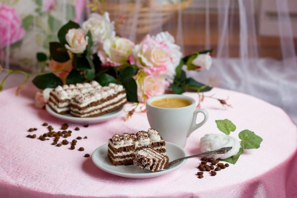 кофе пирожное